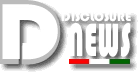 Disclosure News Italia Logo Shadow