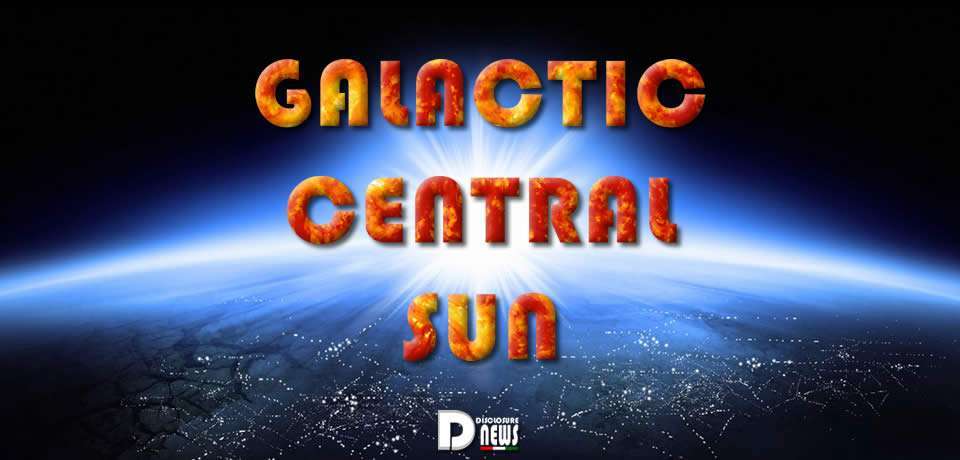 Galactic Central Sun