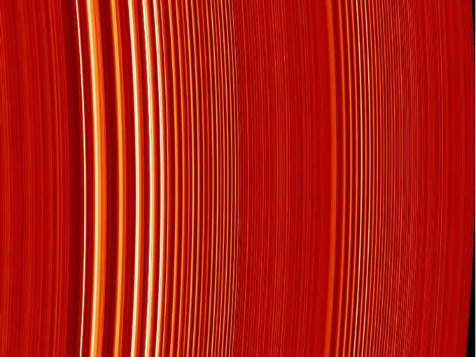 Waves on Saturn Rings Waves on Saturn Rings