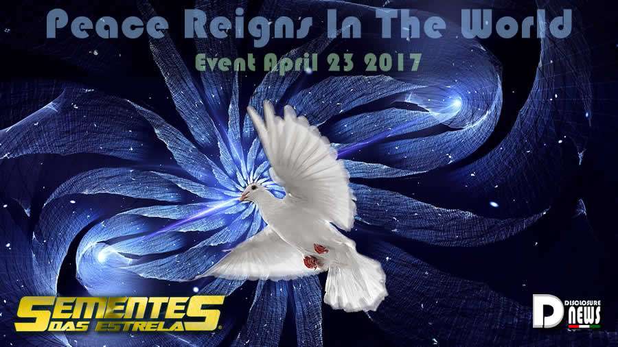 Peace Reigns In The World Event April 23 2017 Peace Reigns In The World Event April 23 2017