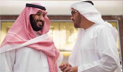 Pentagon Takes Over G20 - Bin-Salman (KSA) & Bin-Zayed (UAE)