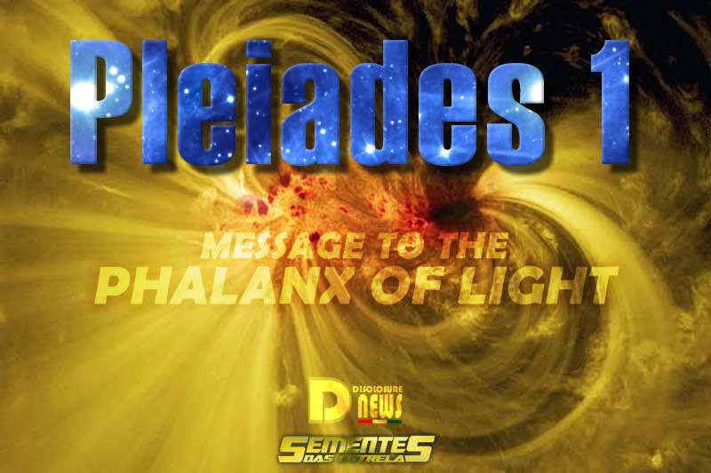 Message to The Phalanx of Light Message to The Phalanx of Light