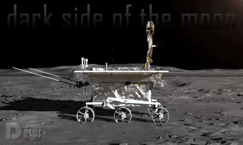 Sonda Cinese sulla Luna – Lato Oscuro