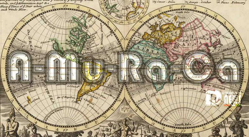 A-Mu-Ra-Ca – America