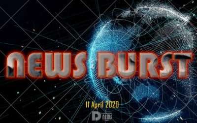 News Burst 11 April 2020 – Live Feed