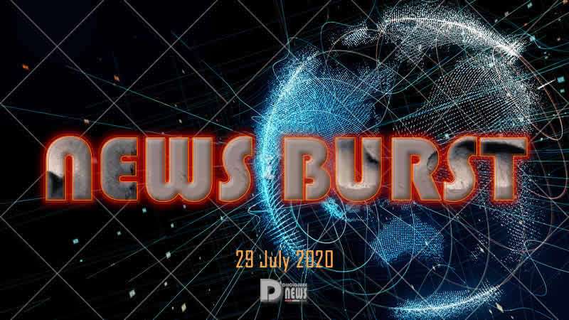News Burst 29 July 2020 - Live Feed