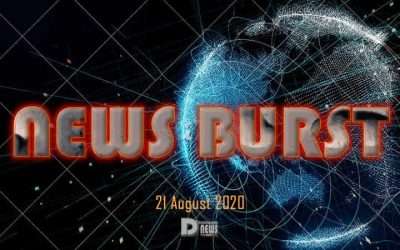 News Burst 21 Agosto 2020 – Live Feed