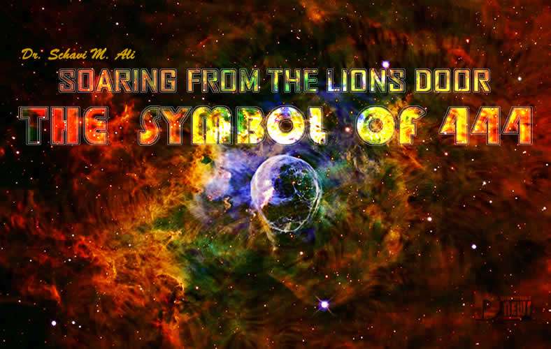 Soaring From The Lion''S Door - The Symbol Of 444