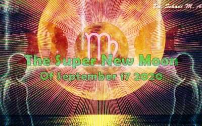 The Super New Moon Of September 17 2020