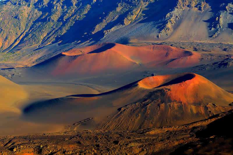Light Forces Ops In Hawaii - Haleakala's Volcano