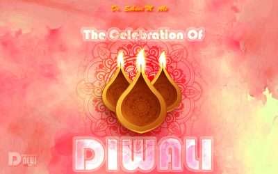The Celebration Of Diwali
