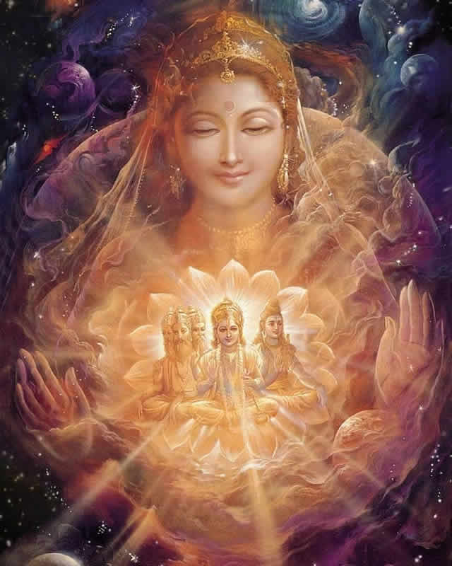 Divine Mother Fast And Potent Intense Frequencies - Divine Mother