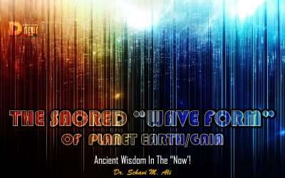 The Sacred Wave Form Of  Planet Earth/Gaia
