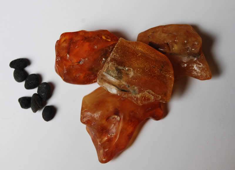 Powerful Healing Energy Of Amber - Baltic Amber and Cintamani Stones