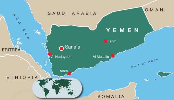Operation Cain Part 1 - Yemen On The Map