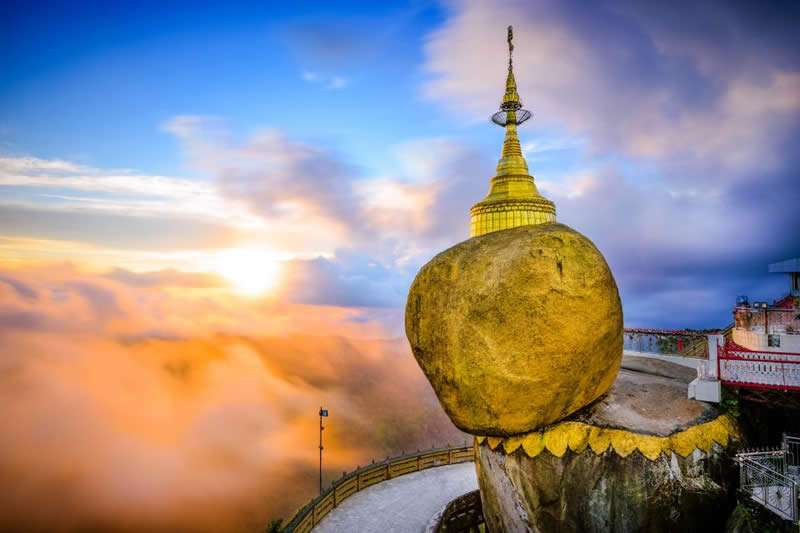 News Burst 27 April 2022 - Golden Rock - Kyaiktiyo Pagoda