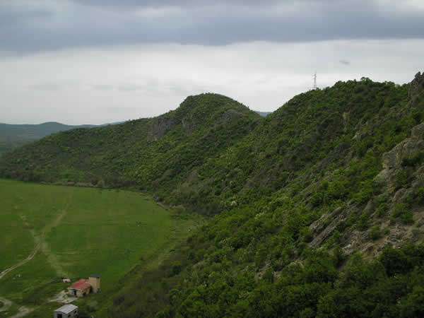Operation In Bulgaria Part 1 - Mountain In Rupite - Parabolic Antenna