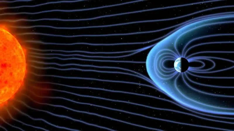 La Magnetosfera E Il Velo - Earth's Magnetosphere